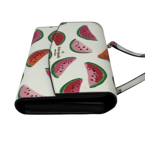 Kate Spade New York Laurel Way Winni Crossbody Watermelon Crossbody Purse - Picture 12 of 16